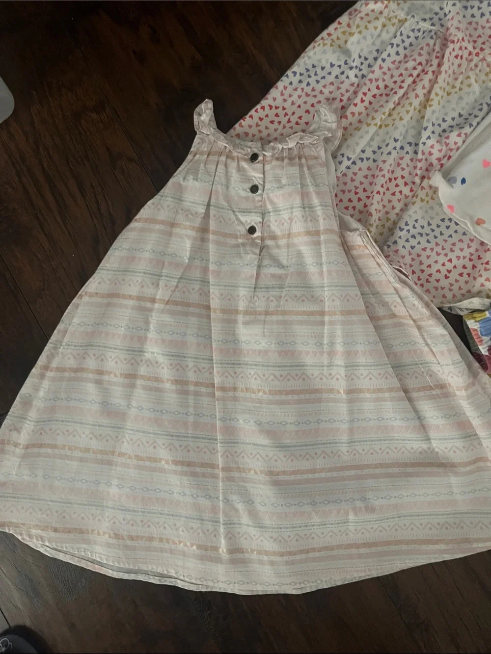 Girls Mixed Dress Lot - Hearts, Florals & Pastel Prints